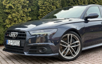 Sedans Audi  S6 Limousine 2016 Granatowy