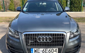 SUVs Audi  Q5 2012 Gray