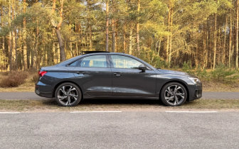 Sedans Audi  A3 Limousine 2023 Szary