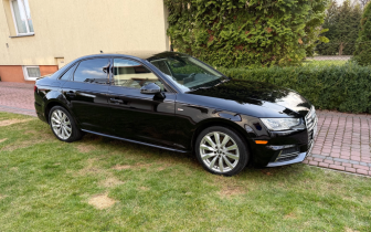 Sedans Audi  A4 Limousine 40 TFSI S tronic S line 2018 Czarny