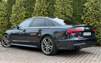 Sedans Audi  S6 Limousine 2016 Granatowy