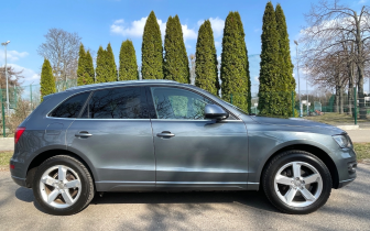 SUVs Audi  Q5 2012 Gray