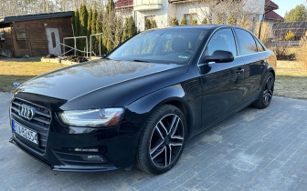 Sedans Audi  A4 Limousine 2013 Black