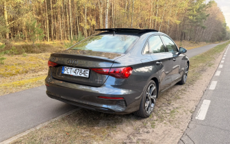 Sedans Audi  A3 Limousine 2023 Szary