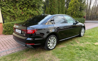 Sedans Audi  A4 Limousine 40 TFSI S tronic S line 2018 Czarny