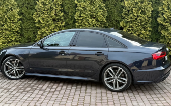 Sedans Audi  S6 Limousine 2016 Granatowy