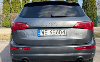 SUVs Audi  Q5 2012 Gray