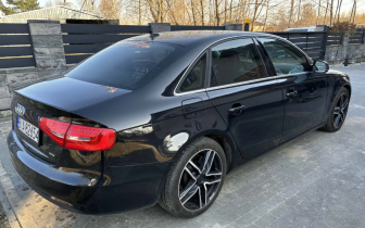 Sedans Audi  A4 Limousine 2013 Black