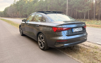 Sedans Audi  A3 Limousine 2023 Szary