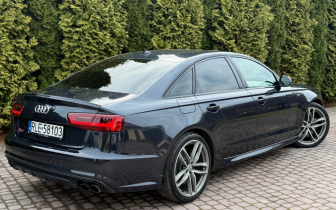 Sedans Audi  S6 Limousine 2016 Granatowy