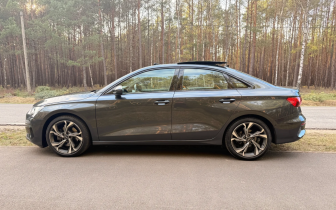 Sedans Audi  A3 Limousine 2023 Szary