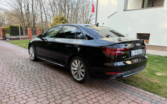 Sedans Audi  A4 Limousine 40 TFSI S tronic S line 2018 Czarny