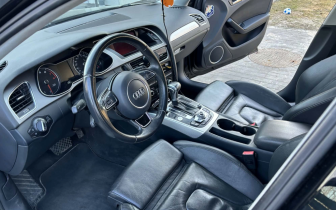 Sedans Audi  A4 Limousine 2013 Black