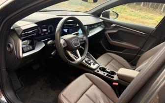 Sedans Audi  A3 Limousine 2023 Szary