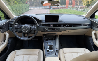 Sedans Audi  A4 Limousine 40 TFSI S tronic S line 2018 Czarny