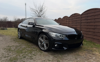 Coupet BMW  Seria 4 435i Sport-Aut M Sport 2015 Czarny
