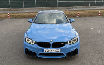 Coupet BMW  M4 DKG 2015 Granatowy