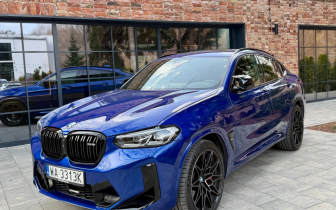 SUVs BMW X4 M X4M Competition 2022 Granatowy