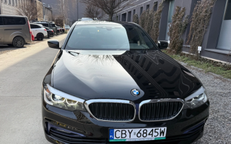 Sedans BMW  Seria 5 530i xDrive Sport Line 2019 Black