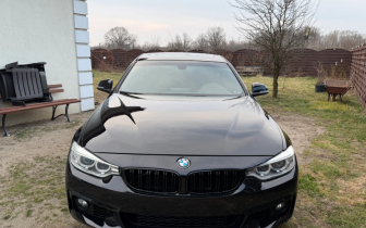 Coupet BMW  Seria 4 435i Sport-Aut M Sport 2015 Czarny