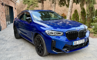 SUVs BMW X4 M X4M Competition 2022 Granatowy