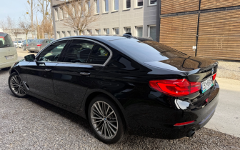 Sedans BMW  Seria 5 530i xDrive Sport Line 2019 Black