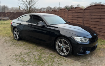 Coupet BMW  Seria 4 435i Sport-Aut M Sport 2015 Czarny