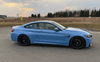 Coupet BMW  M4 DKG 2015 Granatowy
