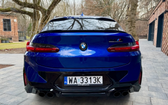 SUVs BMW X4 M X4M Competition 2022 Granatowy