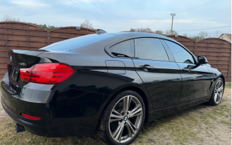 Coupet BMW  Seria 4 435i Sport-Aut M Sport 2015 Czarny