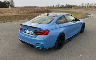 Coupet BMW  M4 DKG 2015 Granatowy