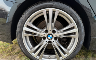 Coupet BMW  Seria 4 435i Sport-Aut M Sport 2015 Czarny