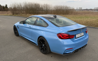 Coupet BMW  M4 DKG 2015 Granatowy