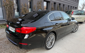 Sedans BMW  Seria 5 530i xDrive Sport Line 2019 Black