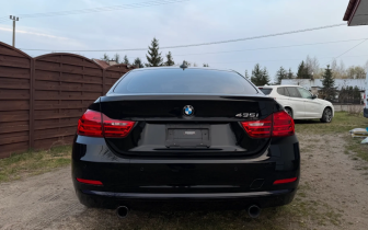 Coupet BMW  Seria 4 435i Sport-Aut M Sport 2015 Czarny