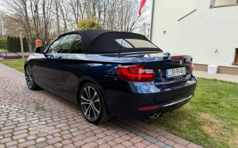 Cabriolets BMW  Seria 2 230i Sport Line 2017 Granatowy