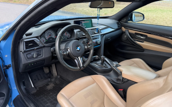 Coupet BMW  M4 DKG 2015 Granatowy