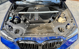 SUVs BMW X4 M X4M Competition 2022 Granatowy