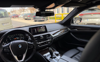 Sedans BMW  Seria 5 530i xDrive Sport Line 2019 Black