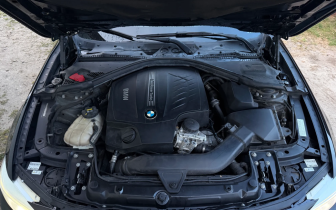 Coupet BMW  Seria 4 435i Sport-Aut M Sport 2015 Czarny