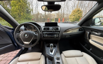 Cabriolets BMW  Seria 2 230i Sport Line 2017 Granatowy