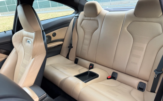 Coupet BMW  M4 DKG 2015 Granatowy