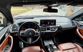 SUVs BMW X4 M X4M Competition 2022 Granatowy