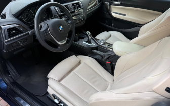 Cabriolets BMW  Seria 2 230i Sport Line 2017 Granatowy