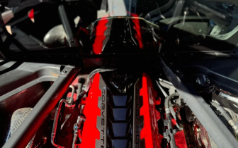 Coupet Chevrolet  Corvette 2022 Czerwony