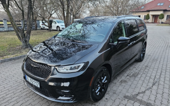 Minivans Chrysler  Pacifica 2022 Black