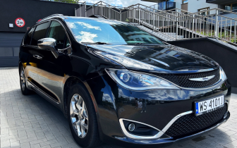 Minivans Chrysler  Pacifica 2017 Czarny