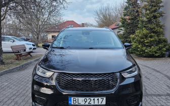 Minivans Chrysler  Pacifica 2022 Black