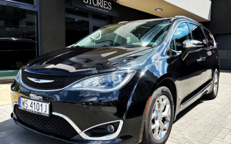 Minivans Chrysler  Pacifica 2017 Czarny