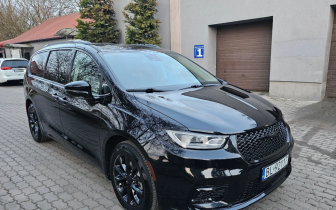 Minivans Chrysler  Pacifica 2022 Black